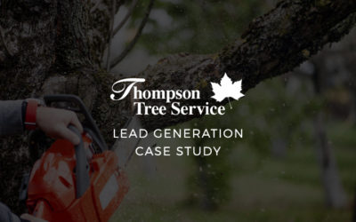 Case Study: Website Lead Generation – Thompson Tree Service